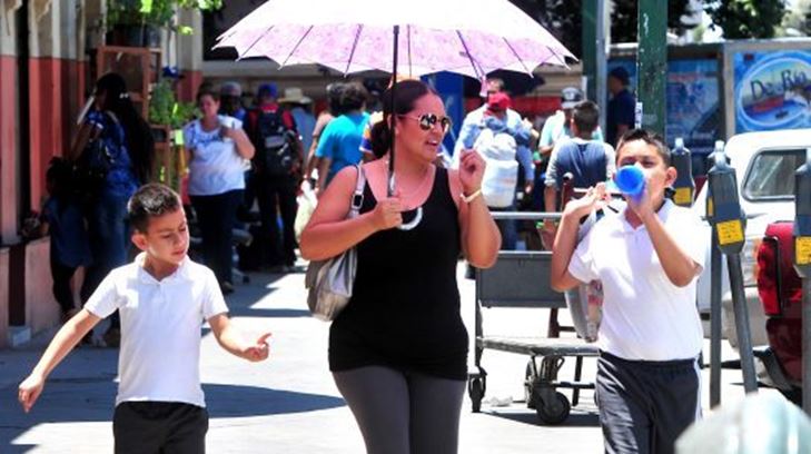 imagen calor clima