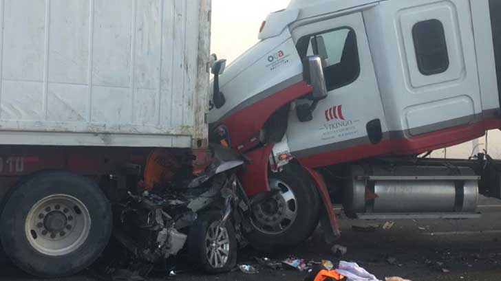 trailer choque veracruz