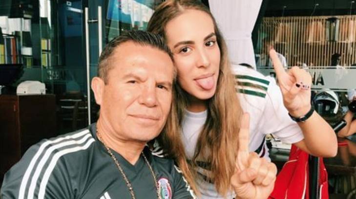 jcchavez y su hija