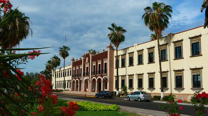 edificio de rectoría