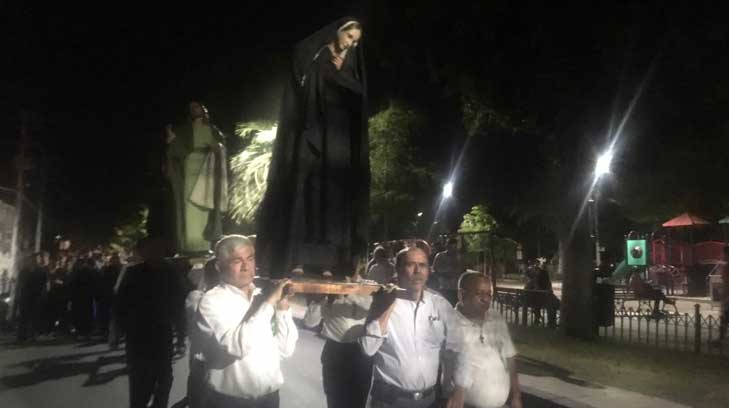 procesion virgen