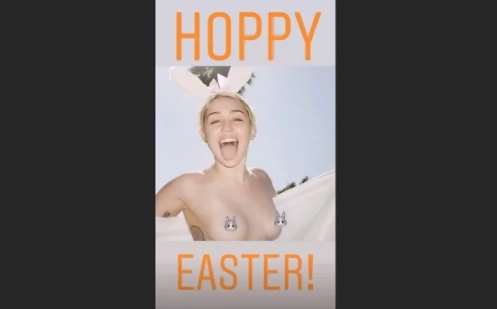 MileyDesnuda