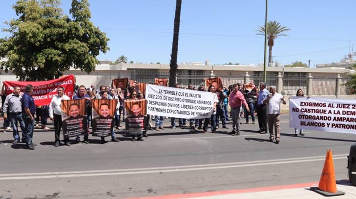 manifestantes