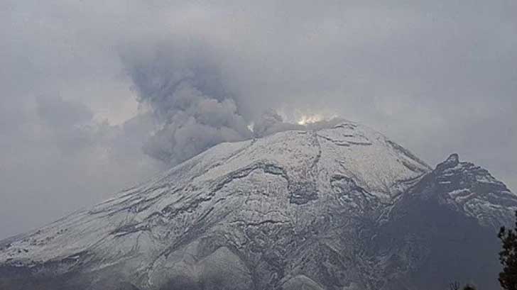 popocatepelt explosion