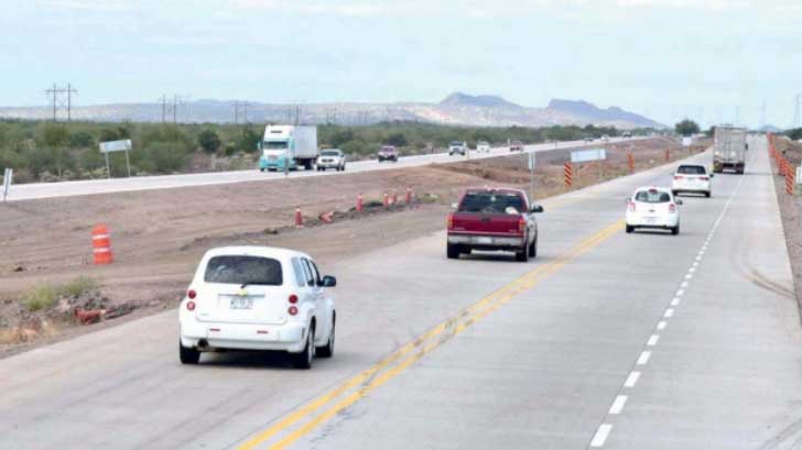 cuatro carriles plazo