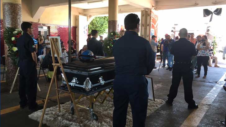 bombero despiden