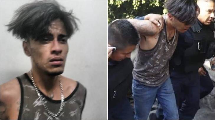 DETENIDO DE L BALACERA