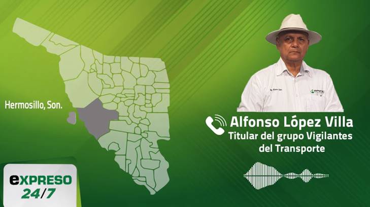 lopez villa en el transporte