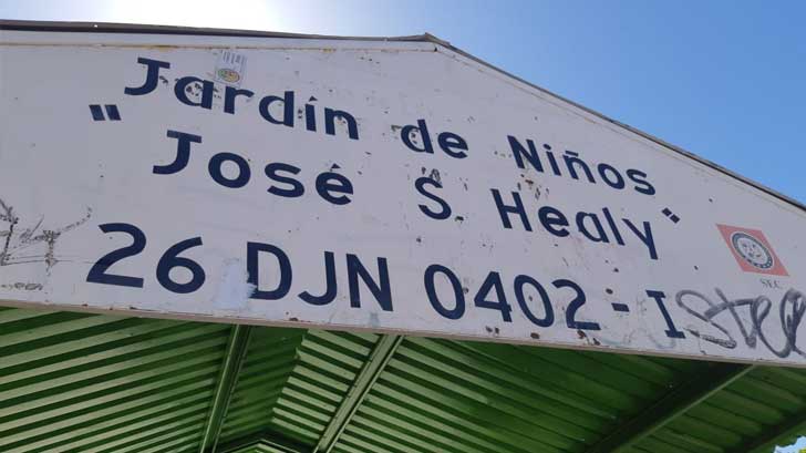 cierran plantel jardin1