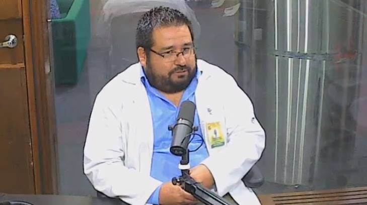 doctor del sector salud