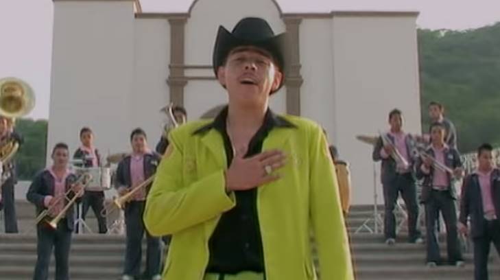 cantante secuestrado