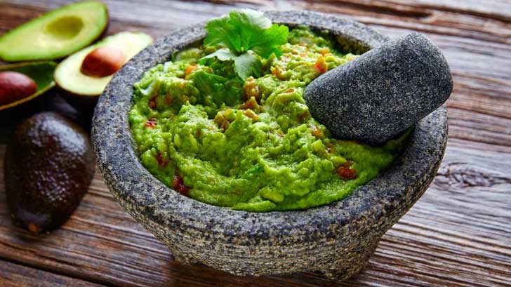 guacamole mole