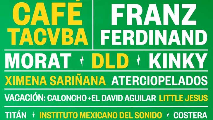 franz ferdinand tecatesonoro