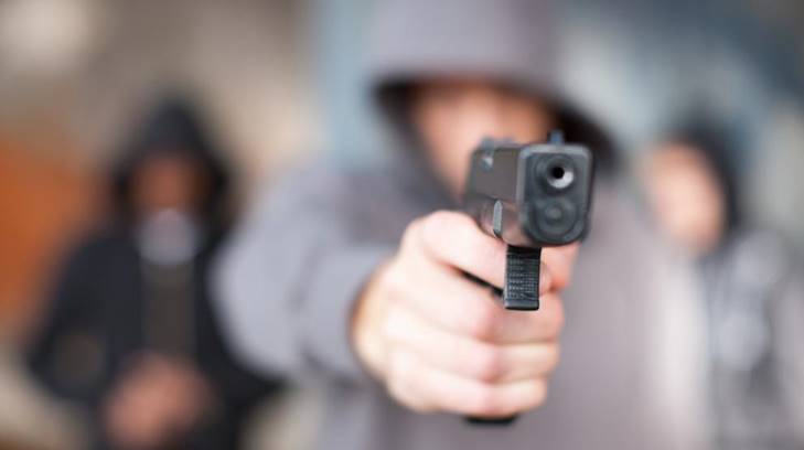pistola asalto