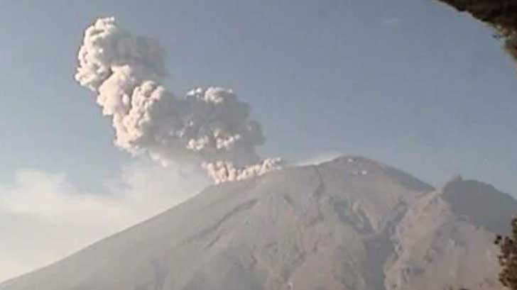popocatepelt explosion