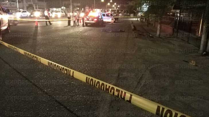fallece ciclista camino1