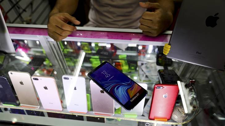 celulares falsos