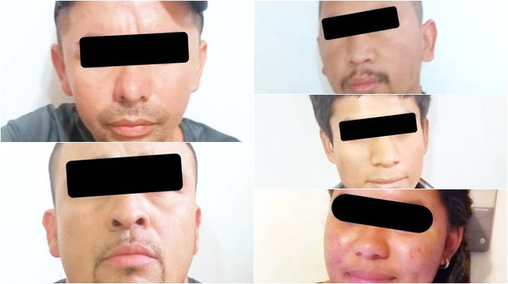 detenidos en caborca