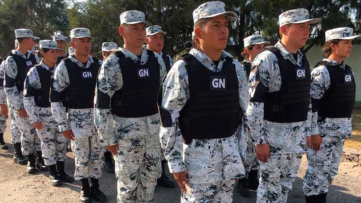 guardia nacional onu