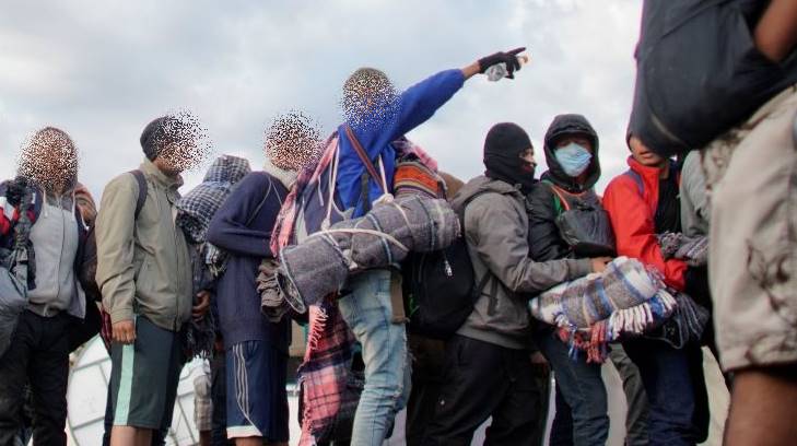 migrantes dos