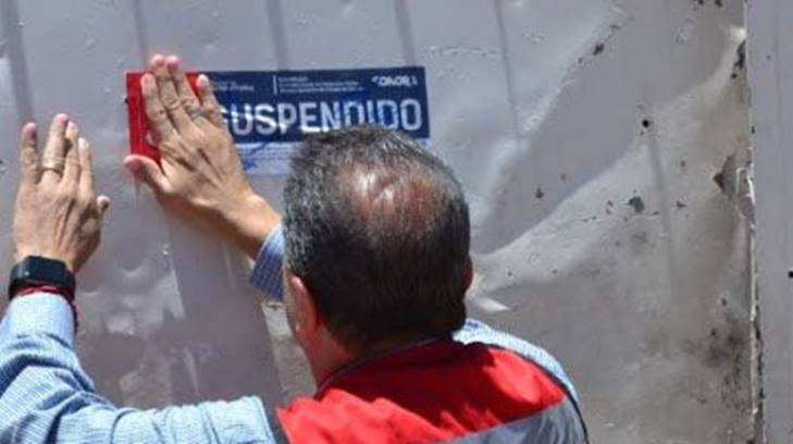 suspendido