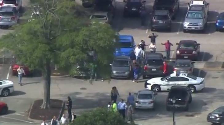 20190531 Tiroteo en Virginia EE. UU. Foto captura de video Reuters