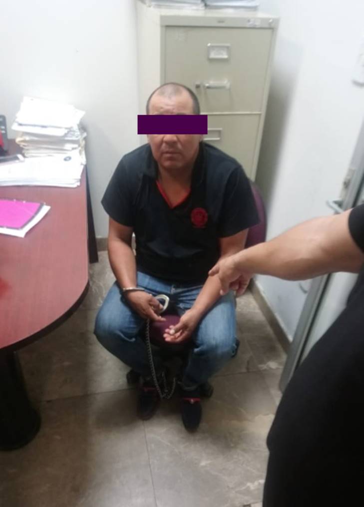 detenidos doscon mancha