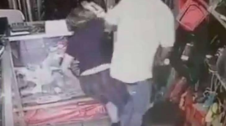 golpeada dos