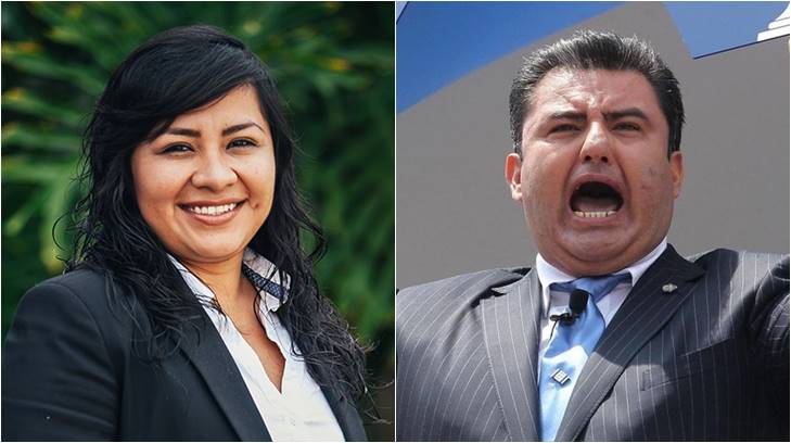 diputada y lider espiritual