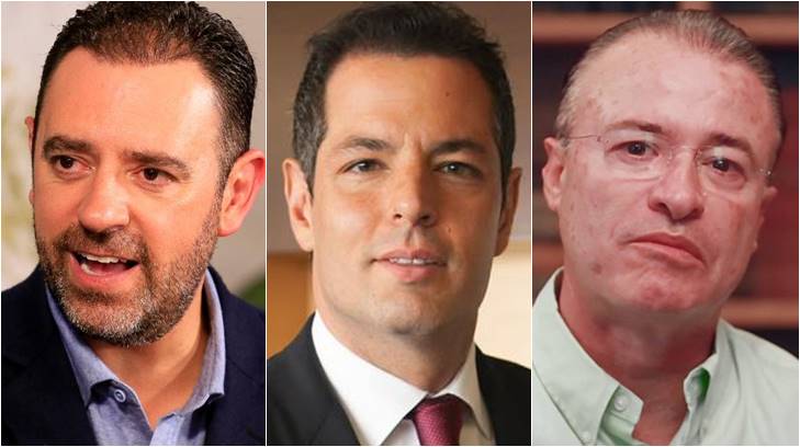 tres gobernadores