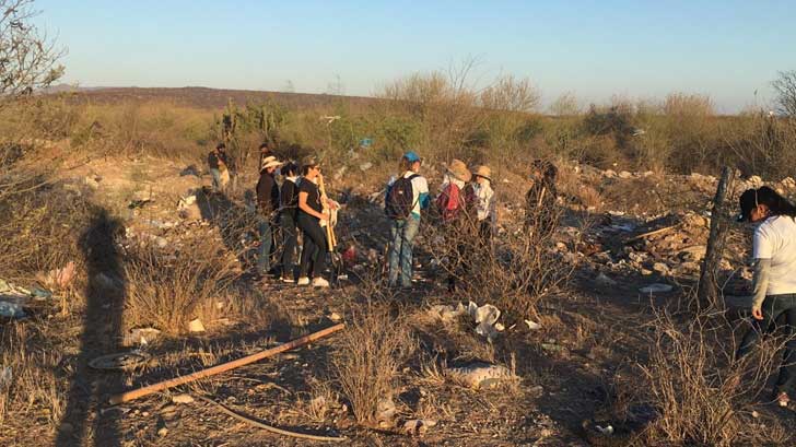 guerreras buscadoras navojoa