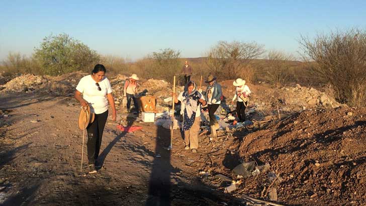 guerreras buscadoras navojoa1