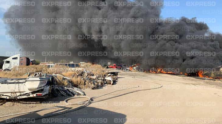incendio gruas mungarro