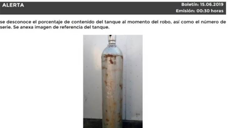 gas tanque robo