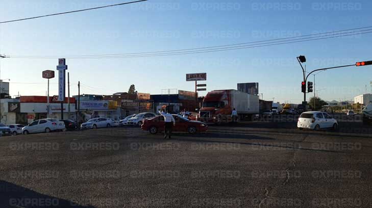 bloquean carretera1