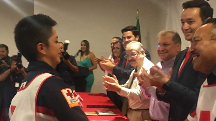 socorristas cruzrojac