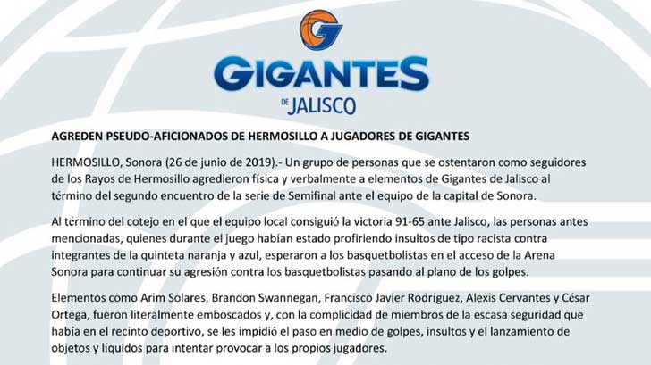 gigantes postura 