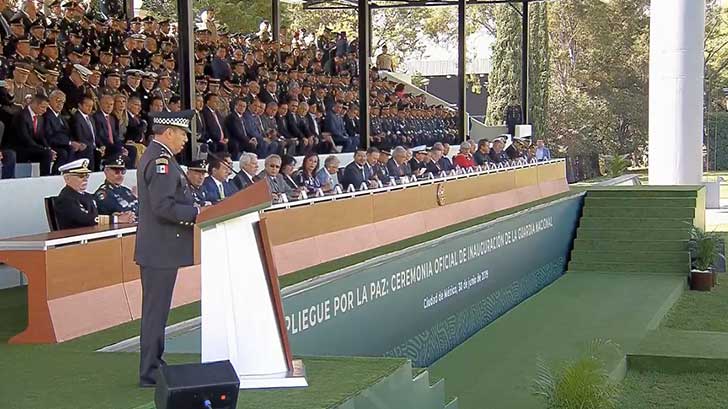 comandante guardianacional