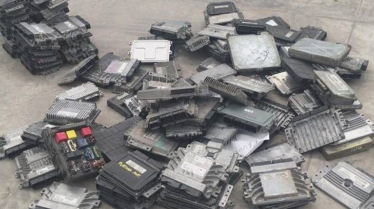 robo de computadoras de autos