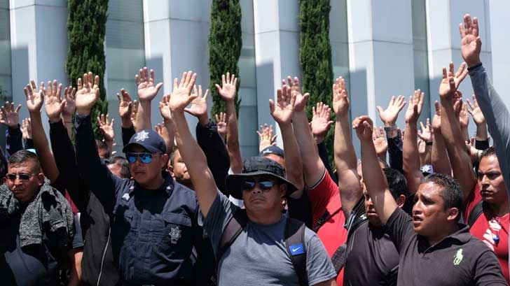 policias federales inde