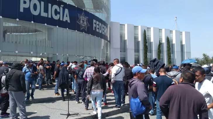 federales medidas contundentes
