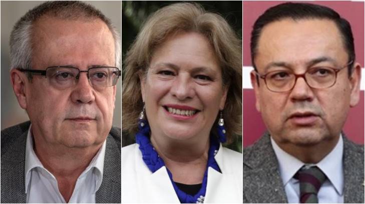 los tres grandes
