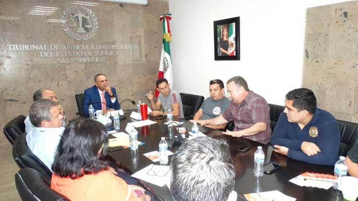tribunal bomberos