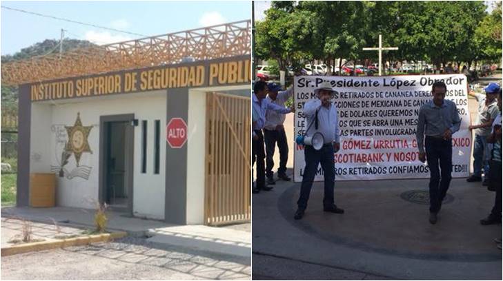 isspe dos y exmineros dos
