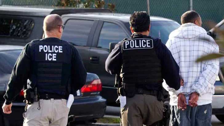 police ice redadas