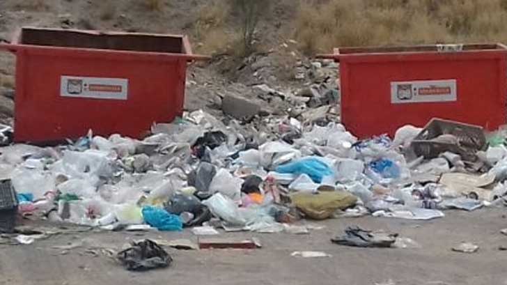 basura parques hermosillo