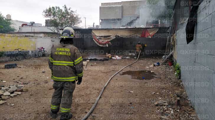 Bomberos hermosillo incendio