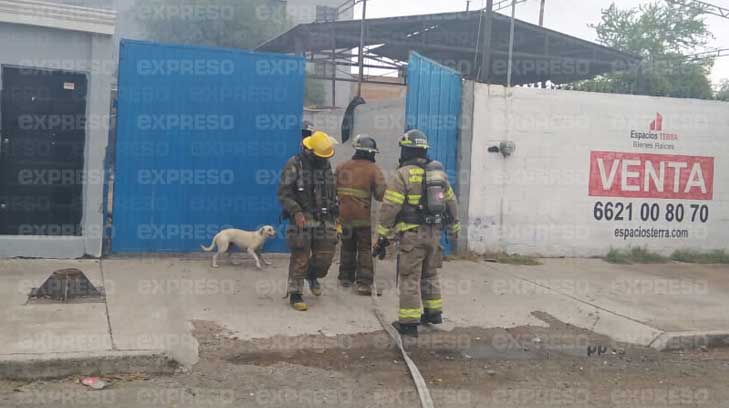 Bomberos hermosillo incendio2