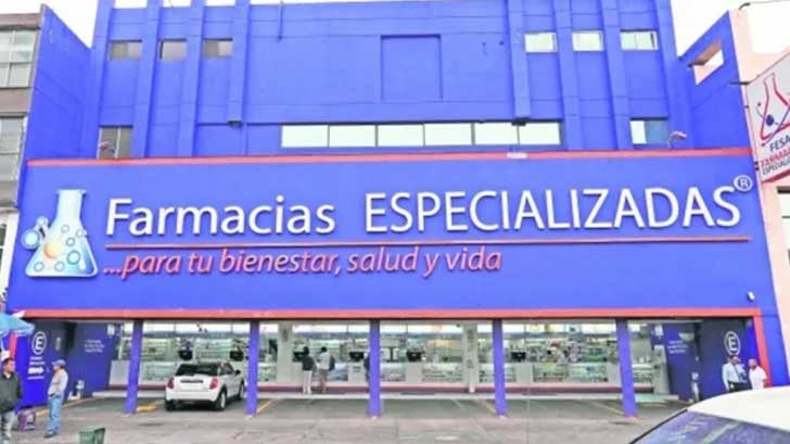 farmacia especializada