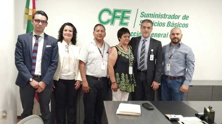 usuarios cfe nogales